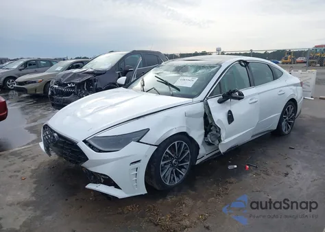 2020 Hyundai Sonata Limited z USA, uszkodzony, nr VIN 5NPEH4J20LH023548